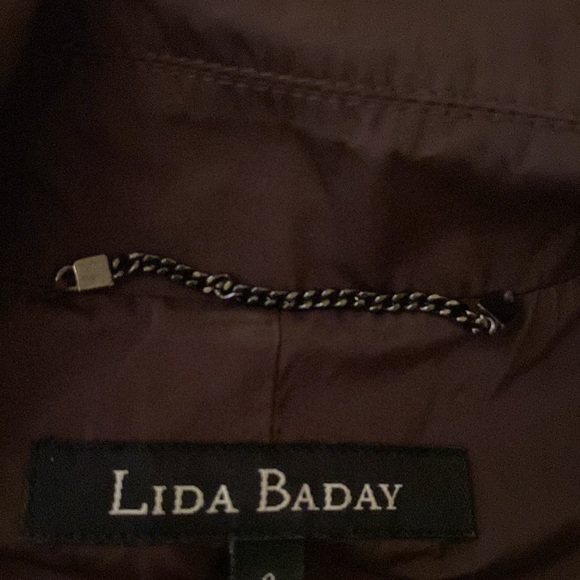 Lida Baday dark brown jacket size 8 - Picture 2 of 9